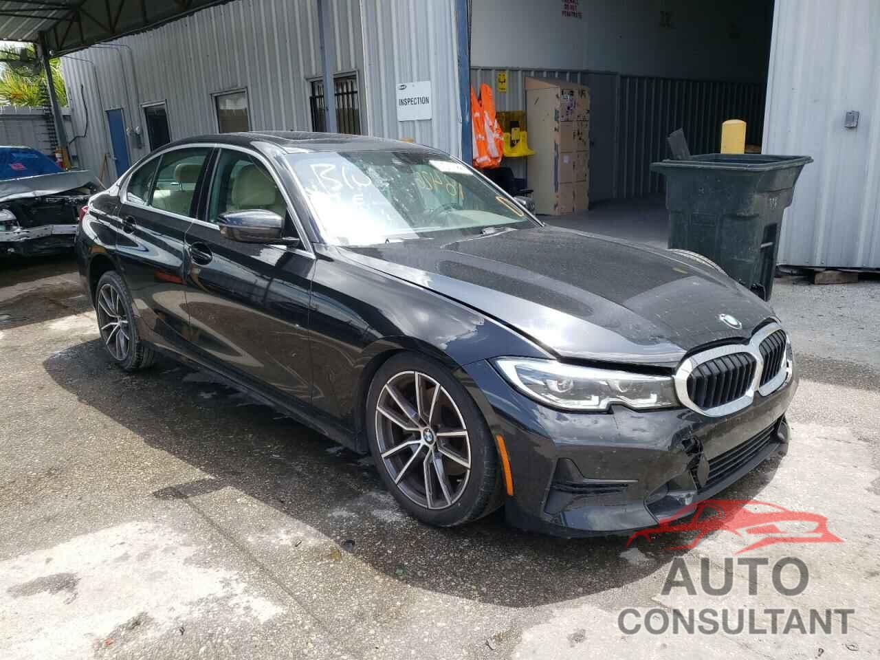 BMW 3 SERIES 2021 - 3MW5R1J09M8C11416