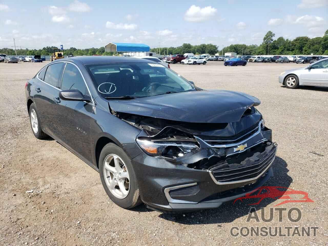 CHEVROLET MALIBU 2017 - 1G1ZB5ST2HF196725