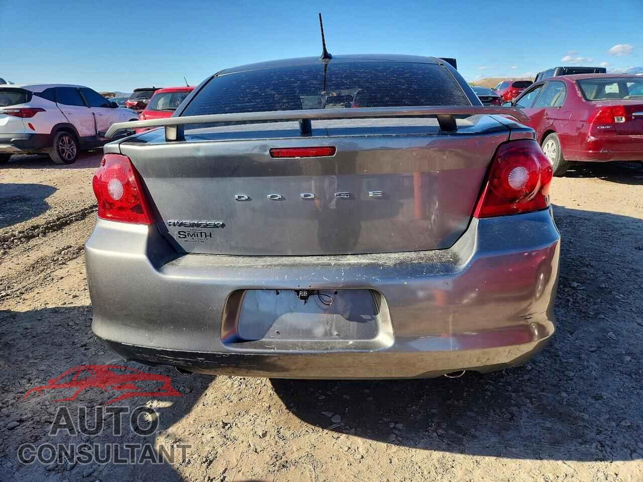 DODGE AVENGER 2012 - 1C3CDZAG1CN280721
