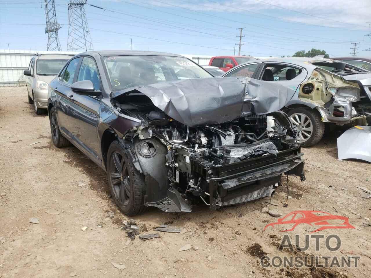 VOLKSWAGEN JETTA 2022 - 3VW7M7BU1NM001526