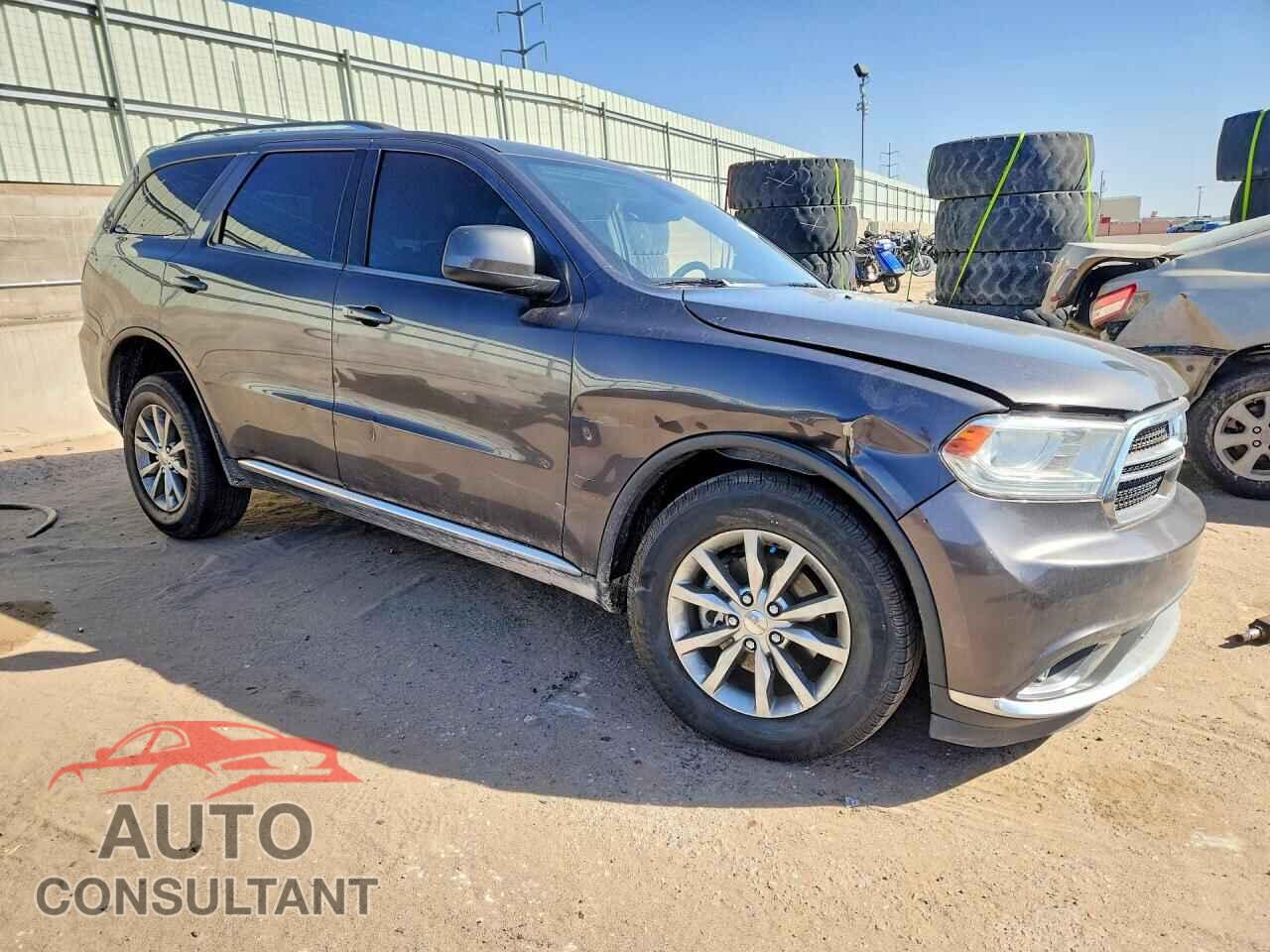 DODGE DURANGO 2017 - 1C4RDJAG0HC857426
