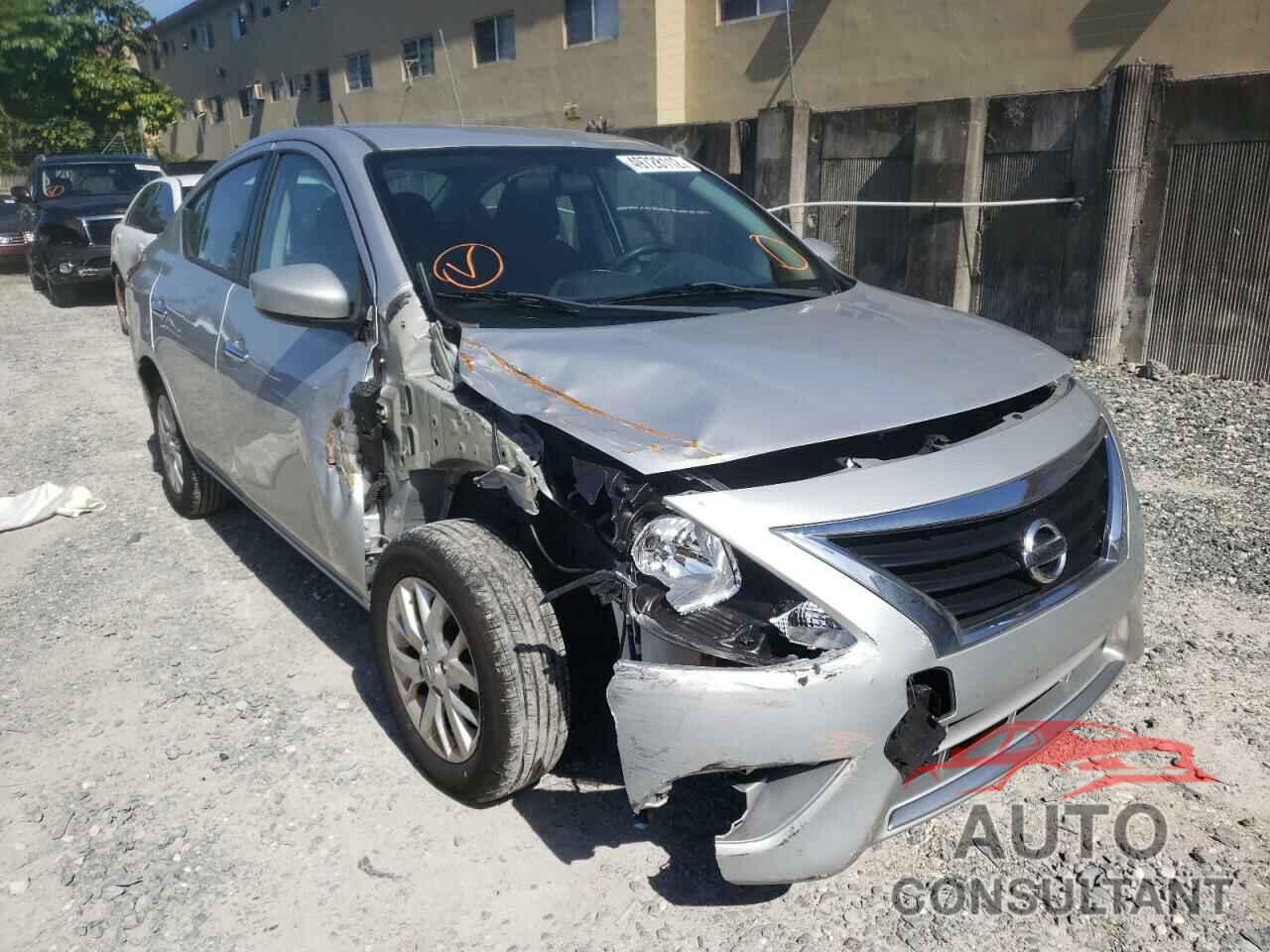 NISSAN VERSA 2017 - 3N1CN7AP9HL822848