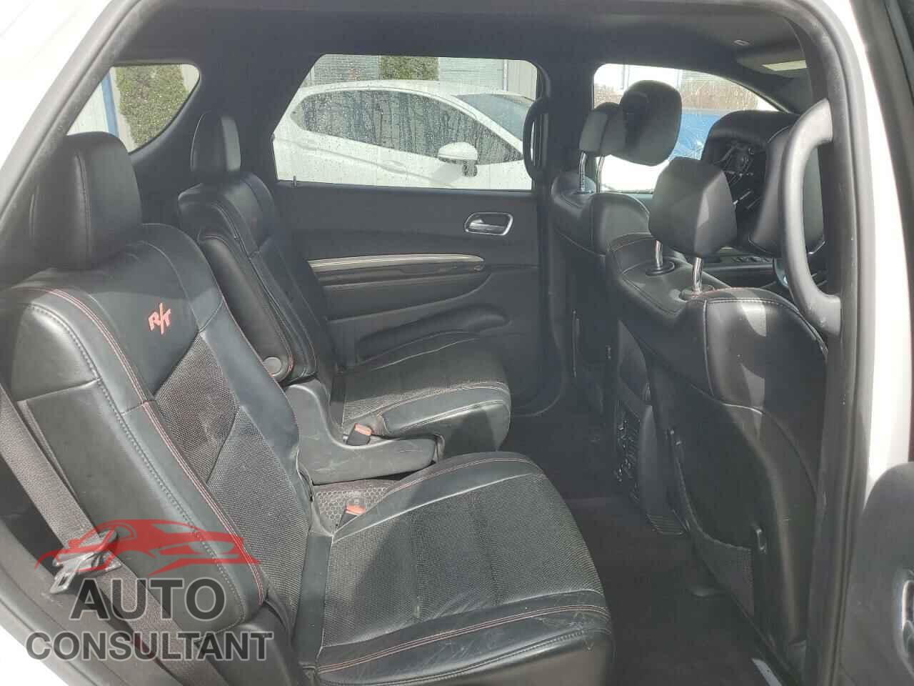 DODGE DURANGO 2017 - 1C4SDHCT7HC606312
