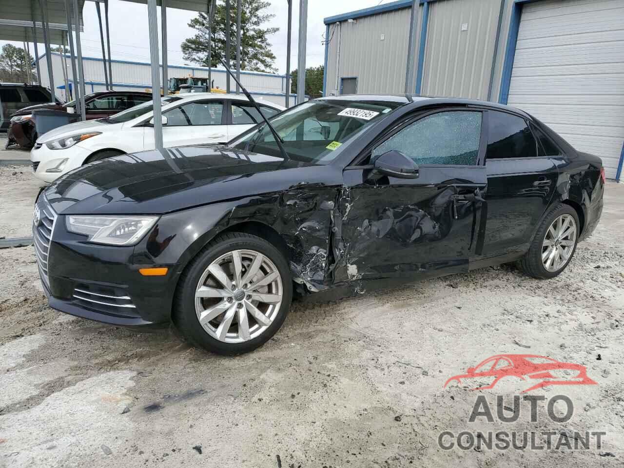 AUDI A4 2017 - WAUGNAF4XHN006500