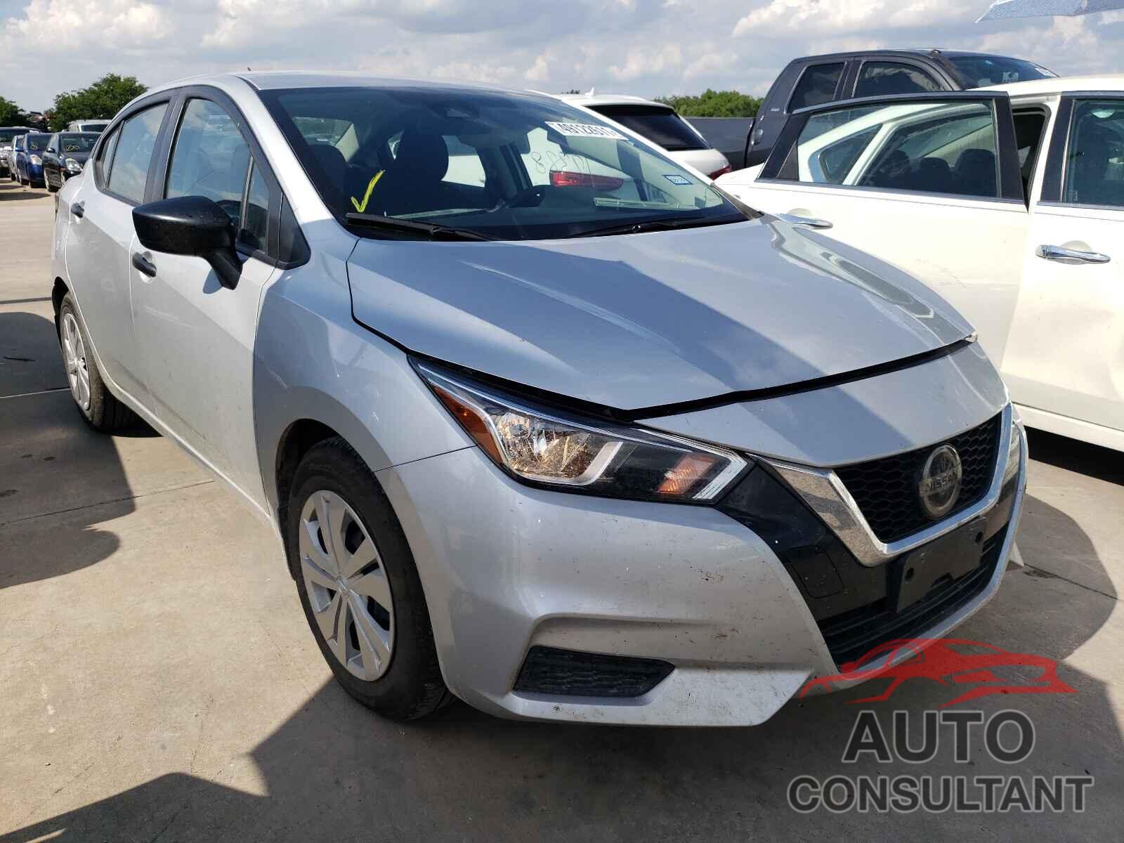 NISSAN VERSA 2020 - 3N1CN8DV3LL904244