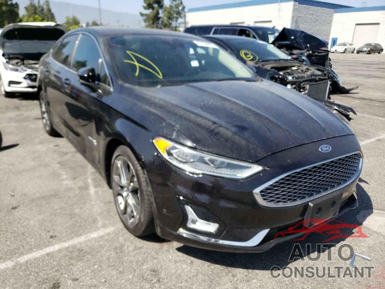 FORD FUSION 2019 - 3FA6P0RU7KR156279