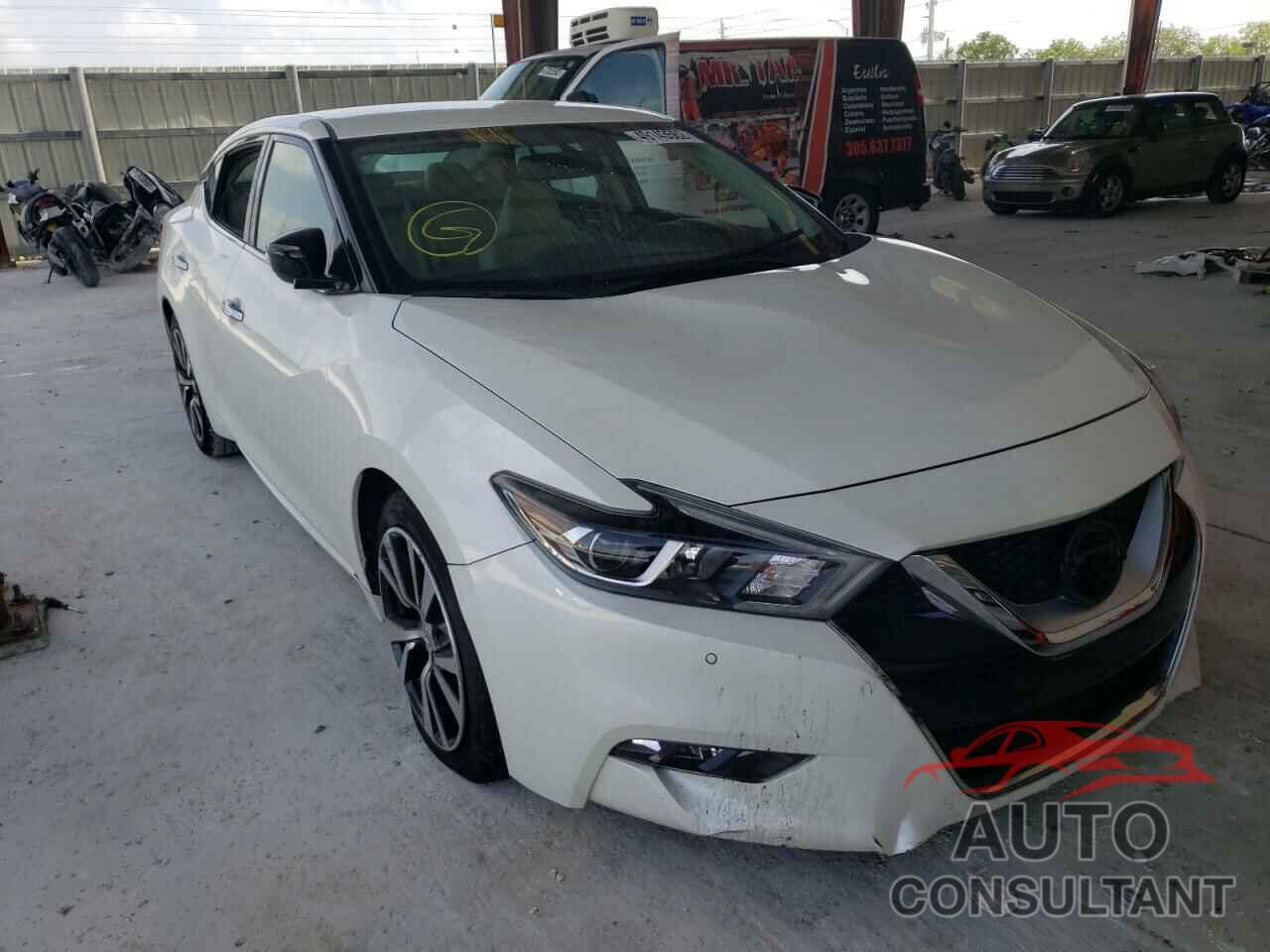 NISSAN MAXIMA 2017 - 1N4AA6APXHC393621