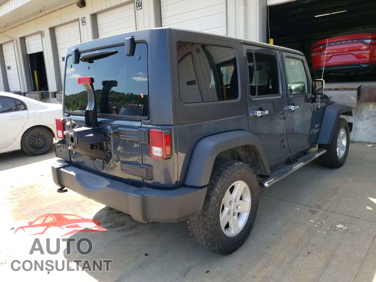 JEEP WRANGLER 2017 - 1C4BJWDG3HL597204