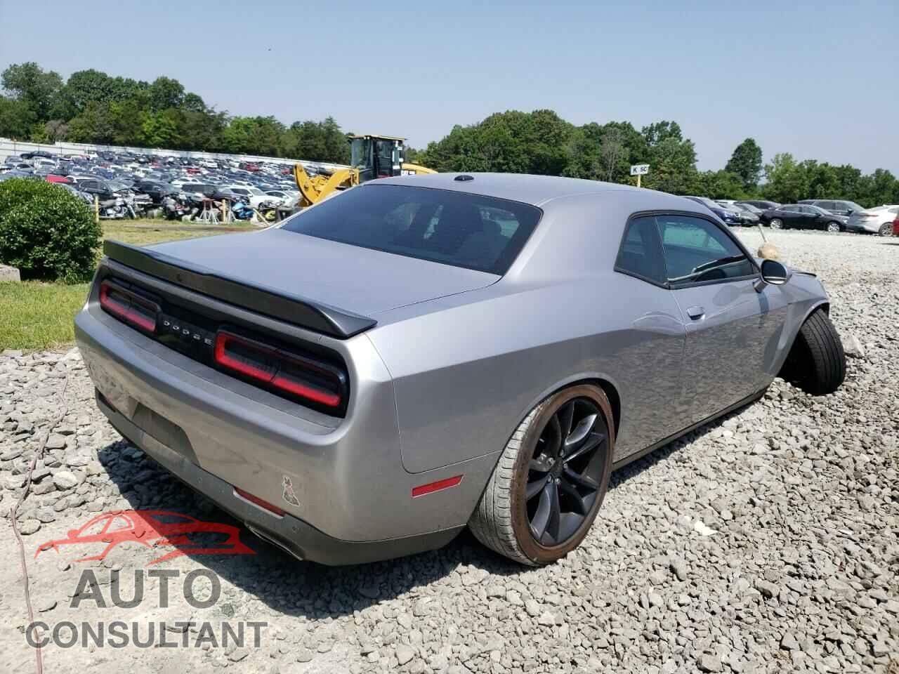 DODGE CHALLENGER 2016 - 2C3CDZAG1GH309648