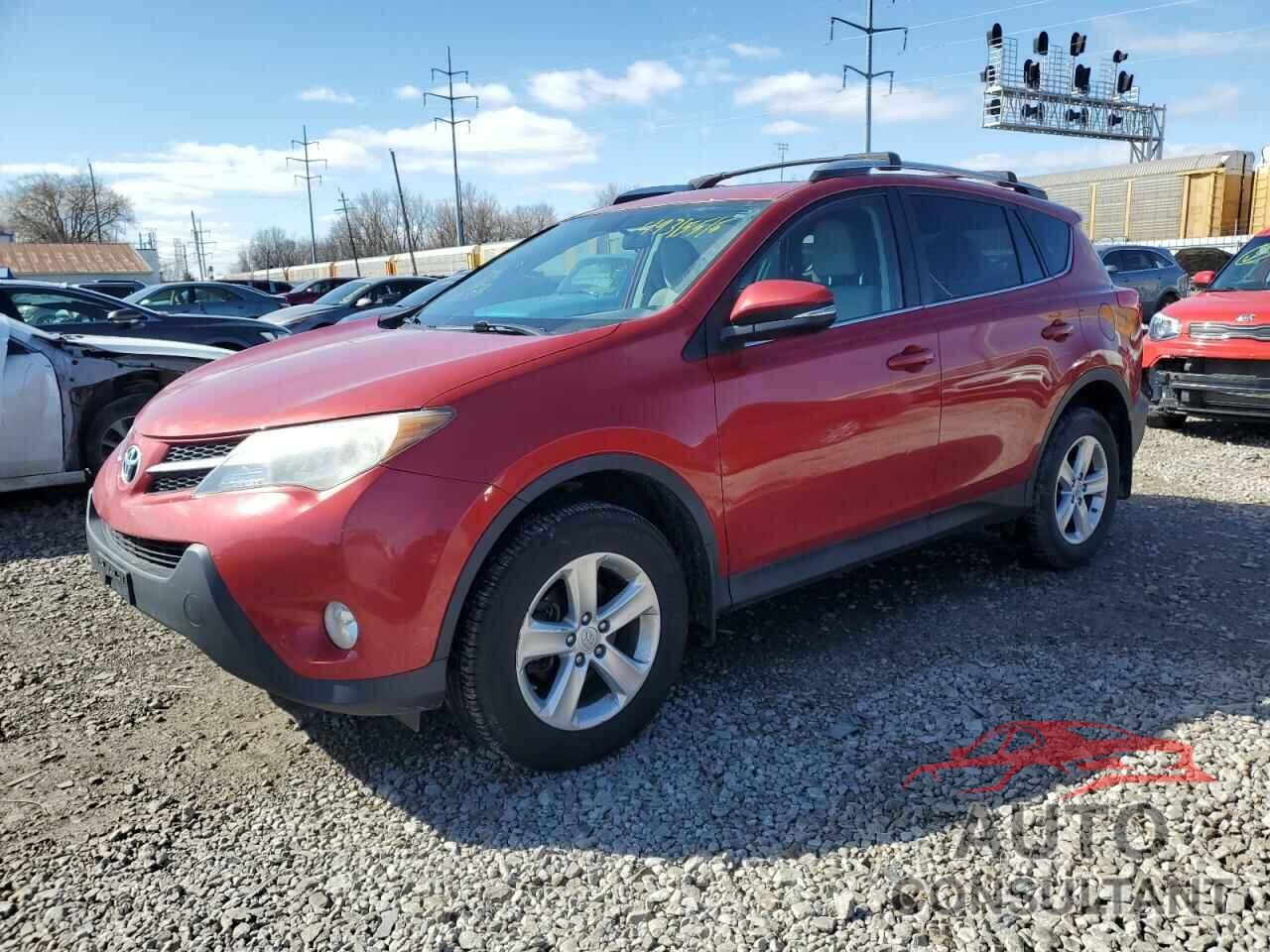 TOYOTA RAV4 2013 - 2T3RFREV8DW014146