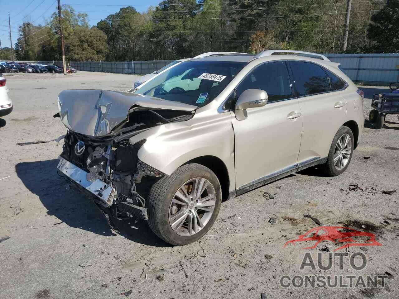 LEXUS RX350 2015 - 2T2ZK1BA0FC170463