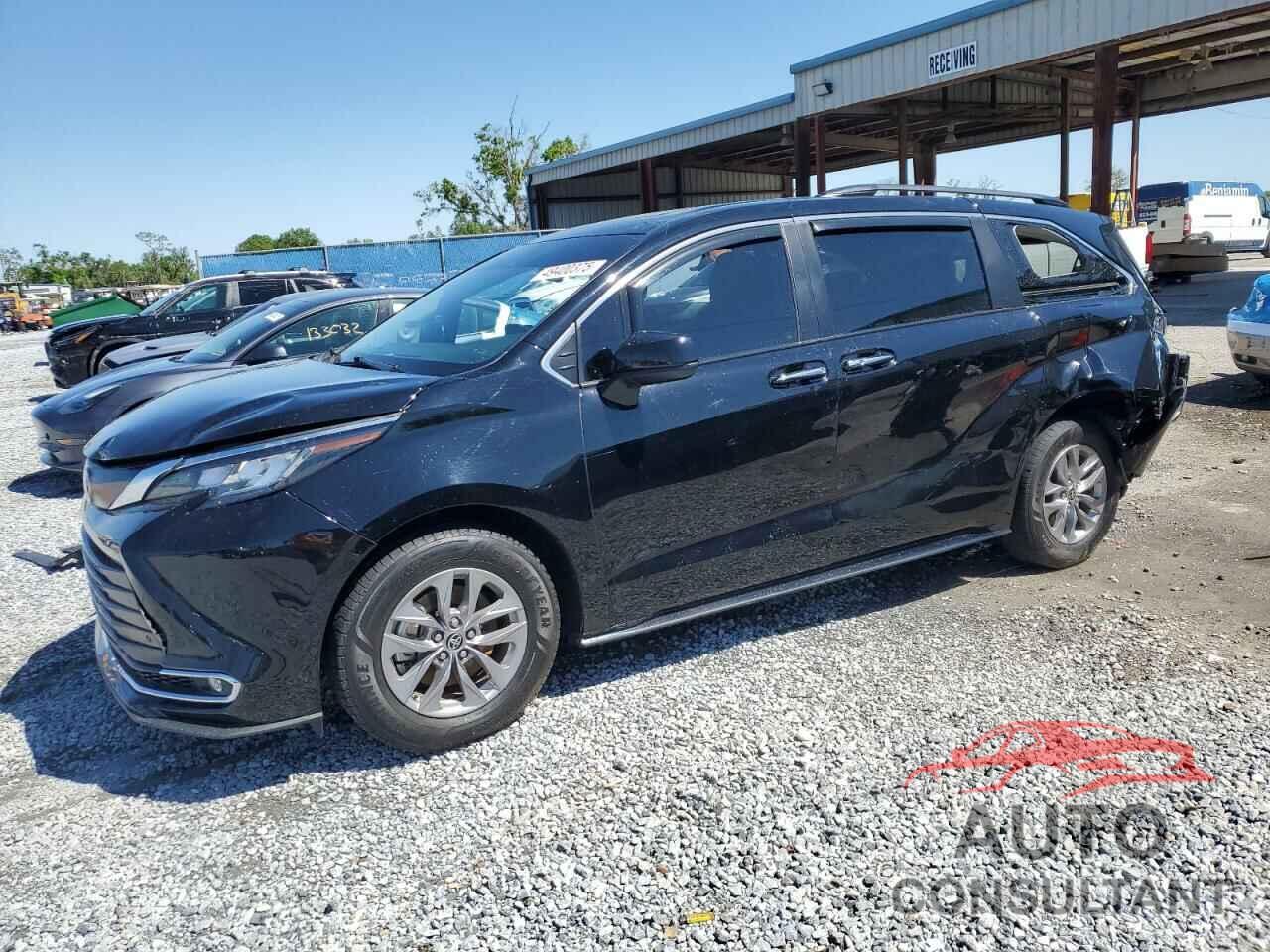 TOYOTA All Models 2022 - 5TDJRKEC4NS124379