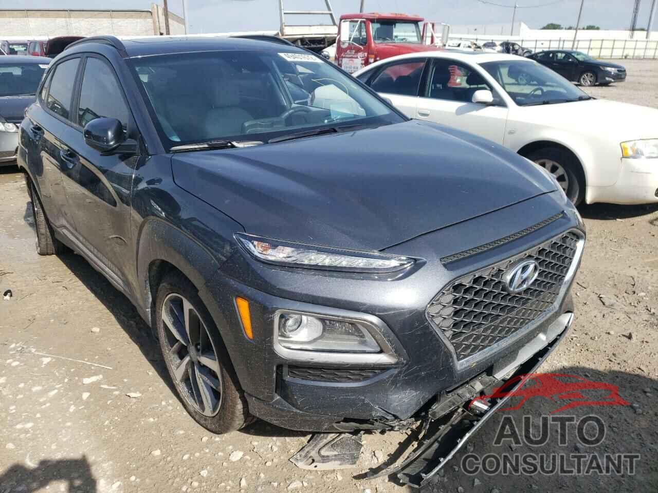 HYUNDAI KONA 2021 - KM8K5CA58MU693156