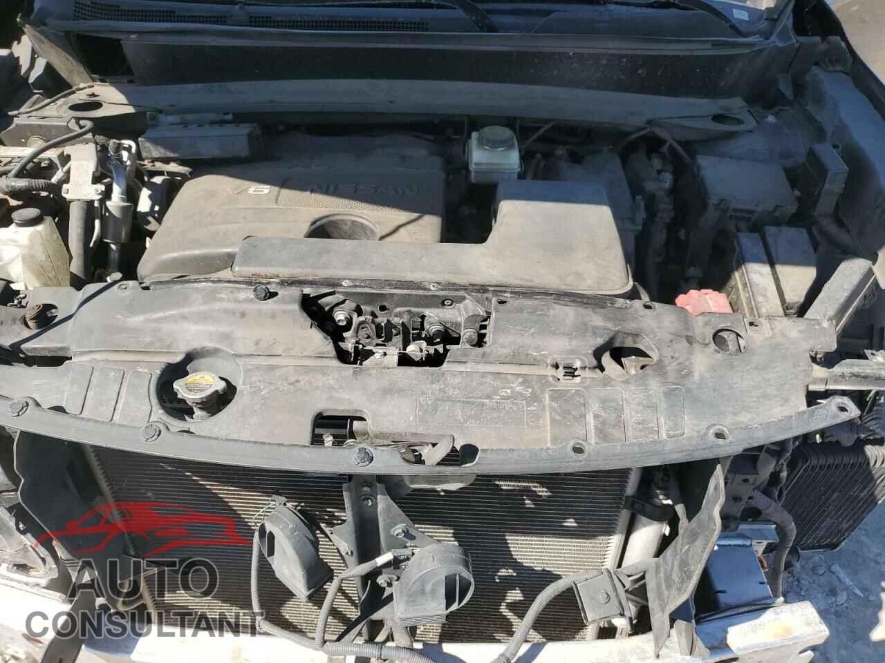 NISSAN PATHFINDER 2017 - 5N1DR2MN5HC606165