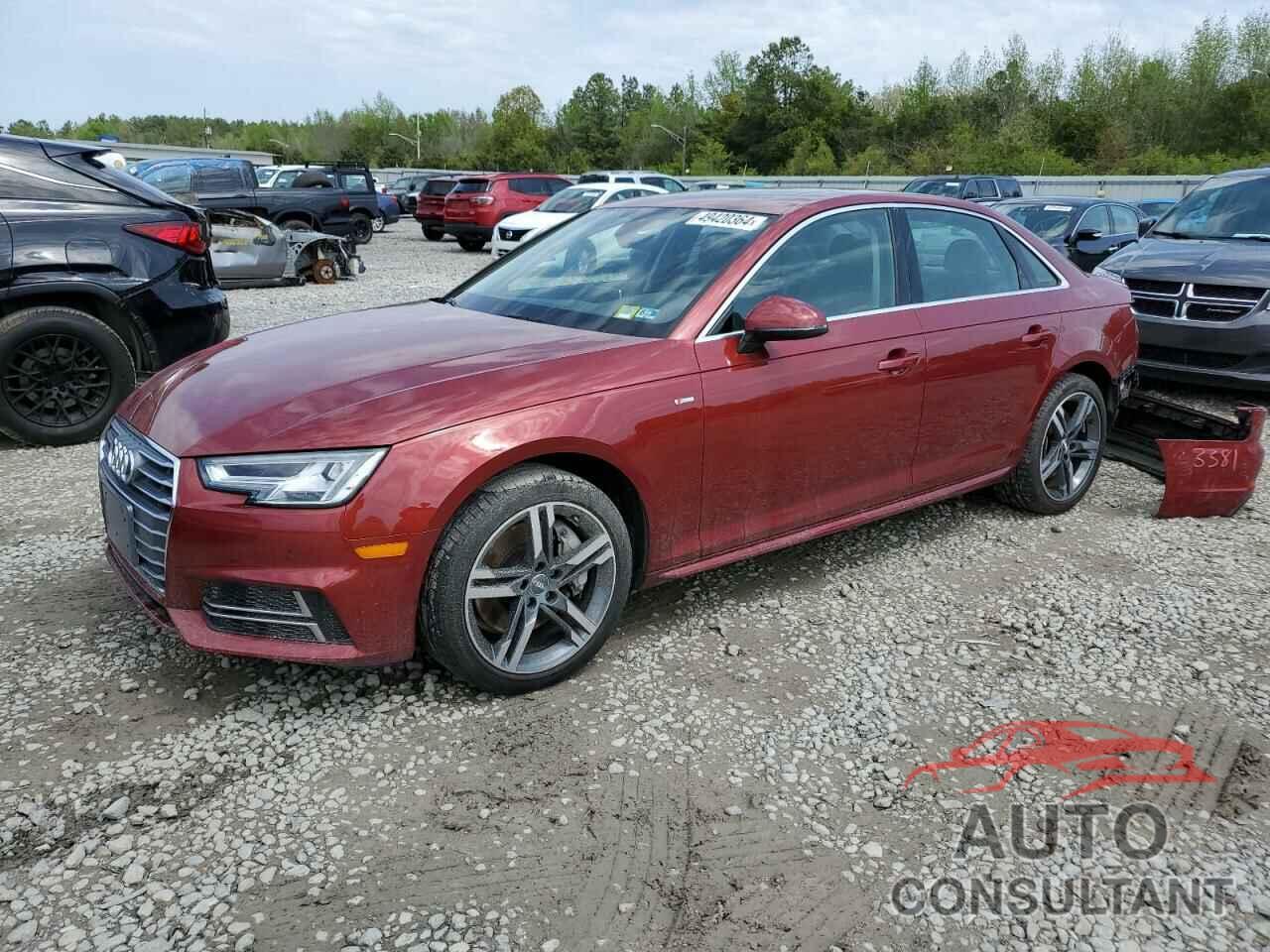 AUDI A4 2018 - WAUENAF46JN015143