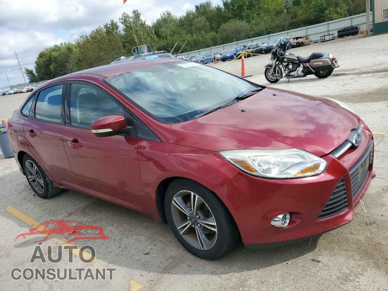 FORD FOCUS 2014 - 1FADP3F25EL369892