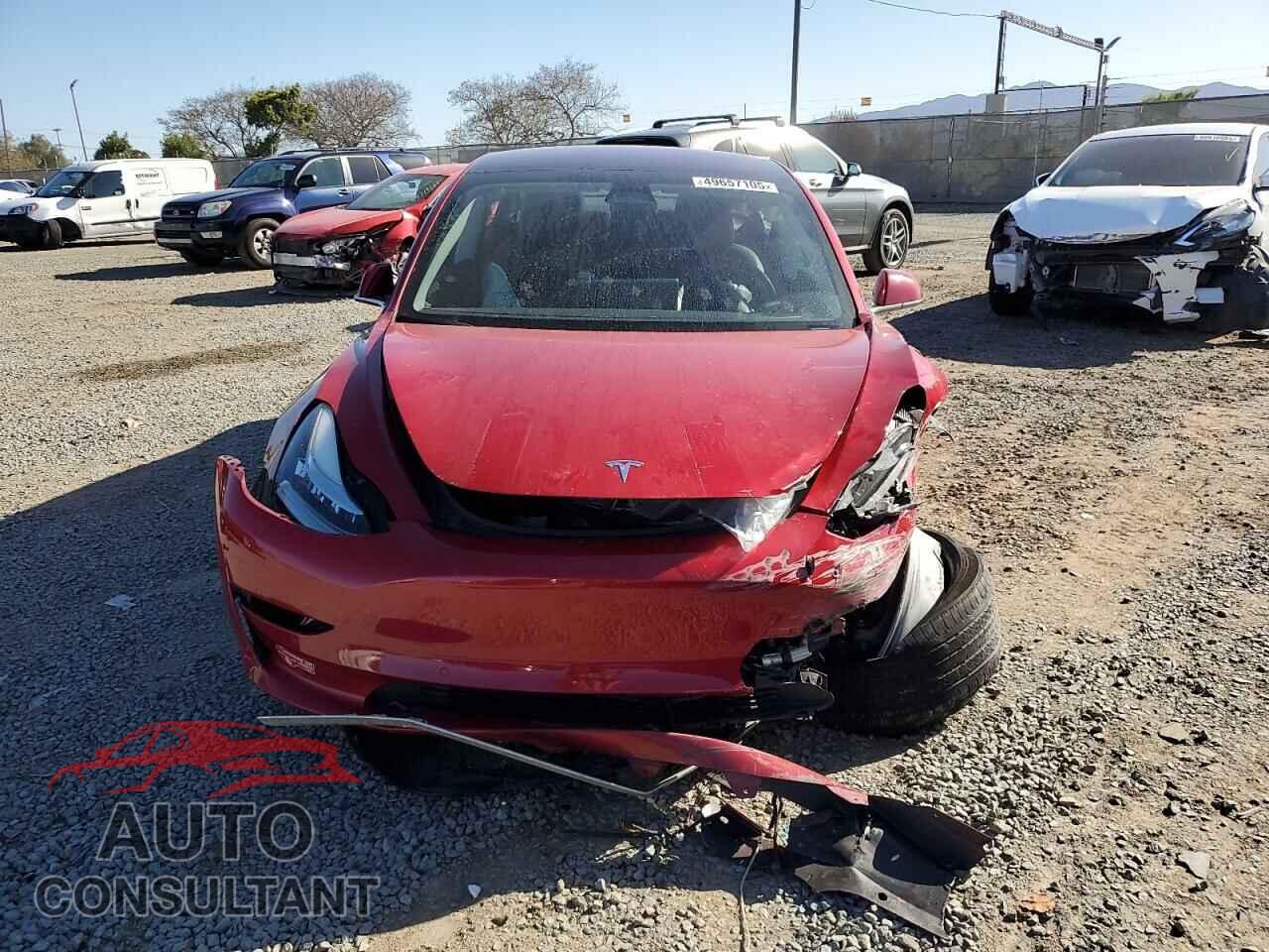 TESLA MODEL 3 2018 - 5YJ3E1EA9JF037704