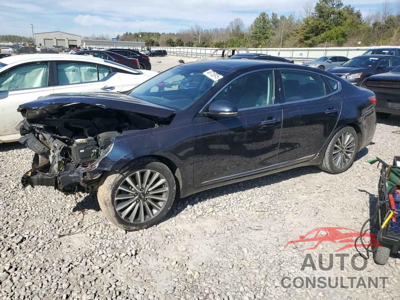 KIA CADENZA 2017 - KNALC4J1XH5085430