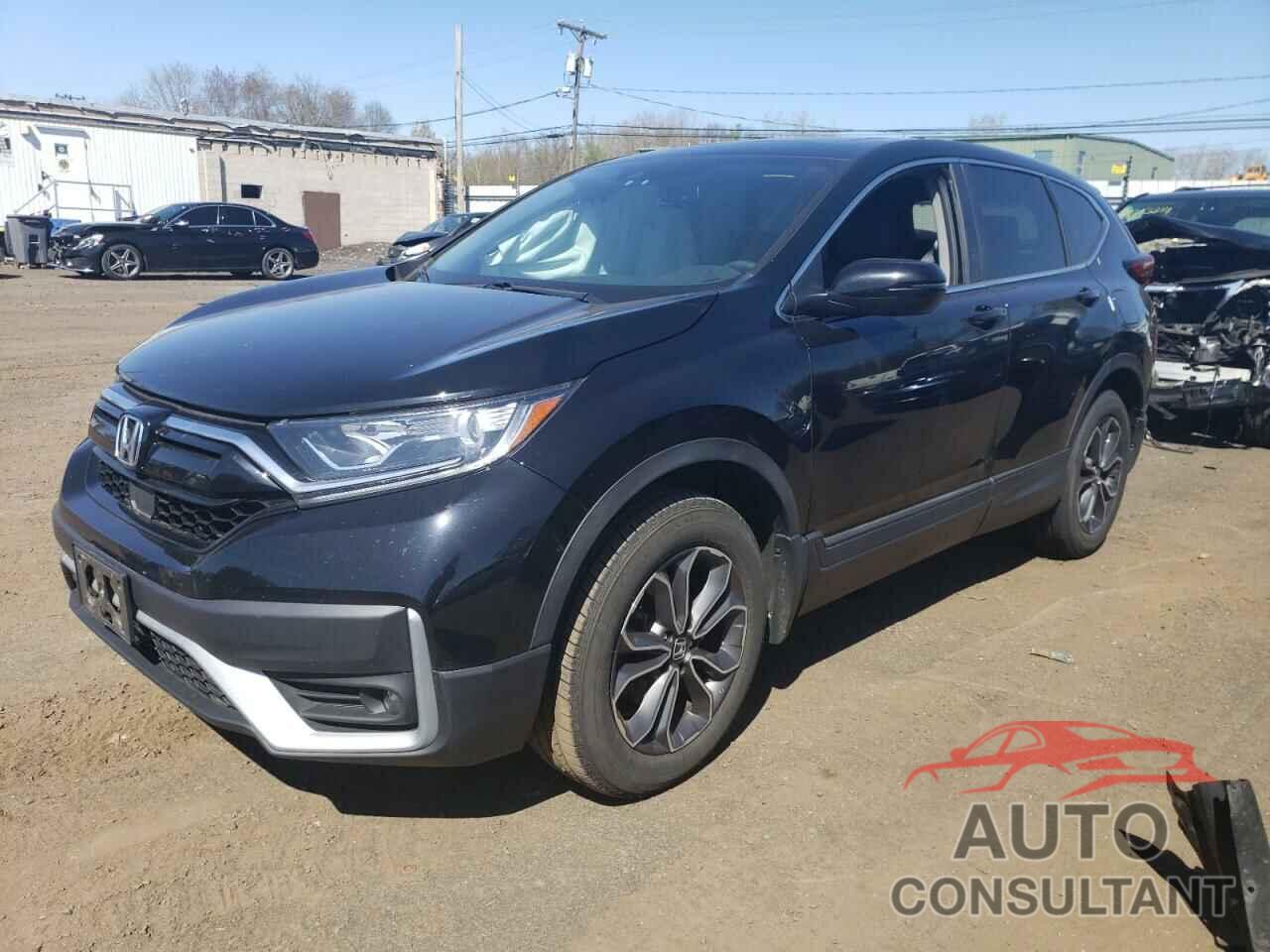 HONDA CRV 2021 - 2HKRW2H89MH603162