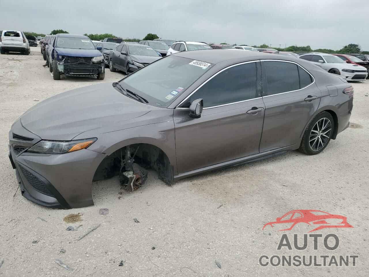 TOYOTA CAMRY 2021 - 4T1G11AK1MU615121