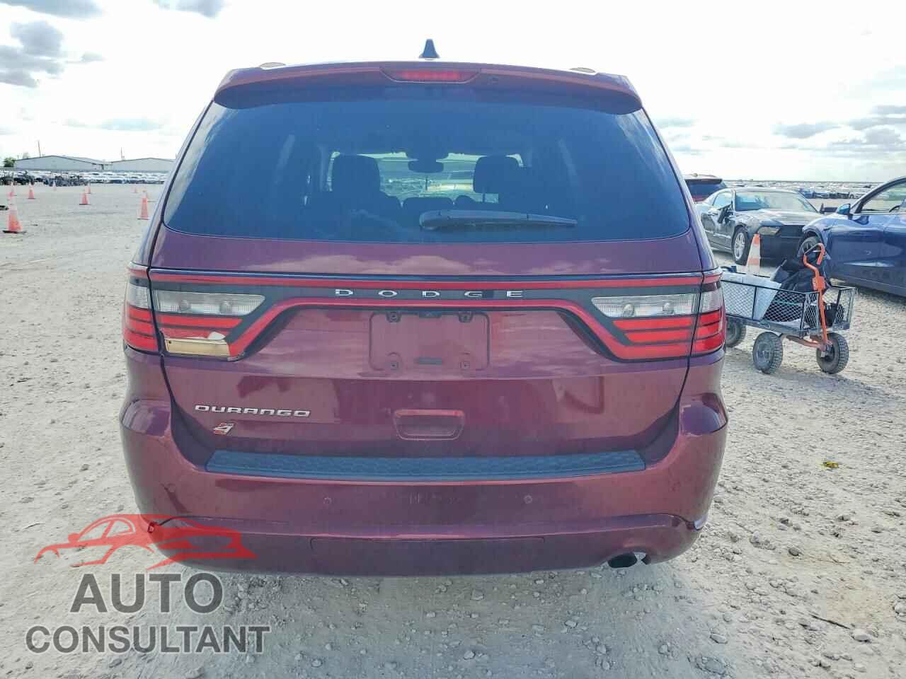 DODGE DURANGO 2019 - 1C4RDJAG4KC535749