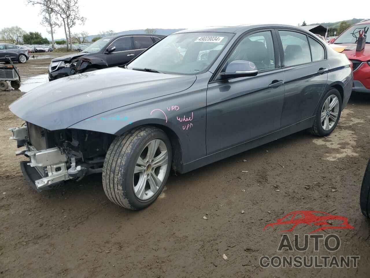 BMW 3 SERIES 2016 - WBA8E9C59GK648268