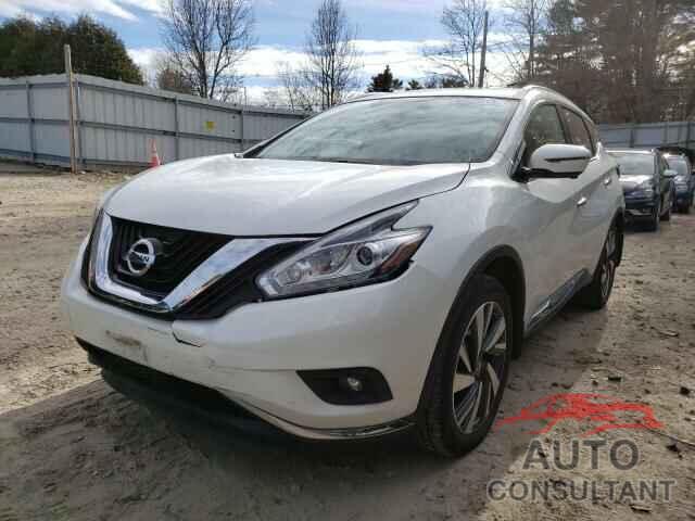 NISSAN MURANO 2018 - 5N1AZ2MH6JN143699