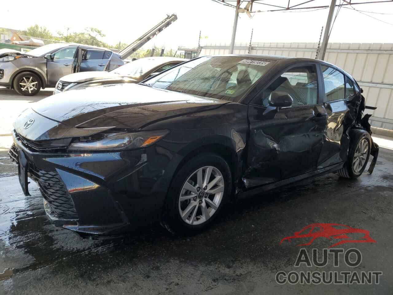 TOYOTA CAMRY 2025 - 4T1DAACK7SU002305
