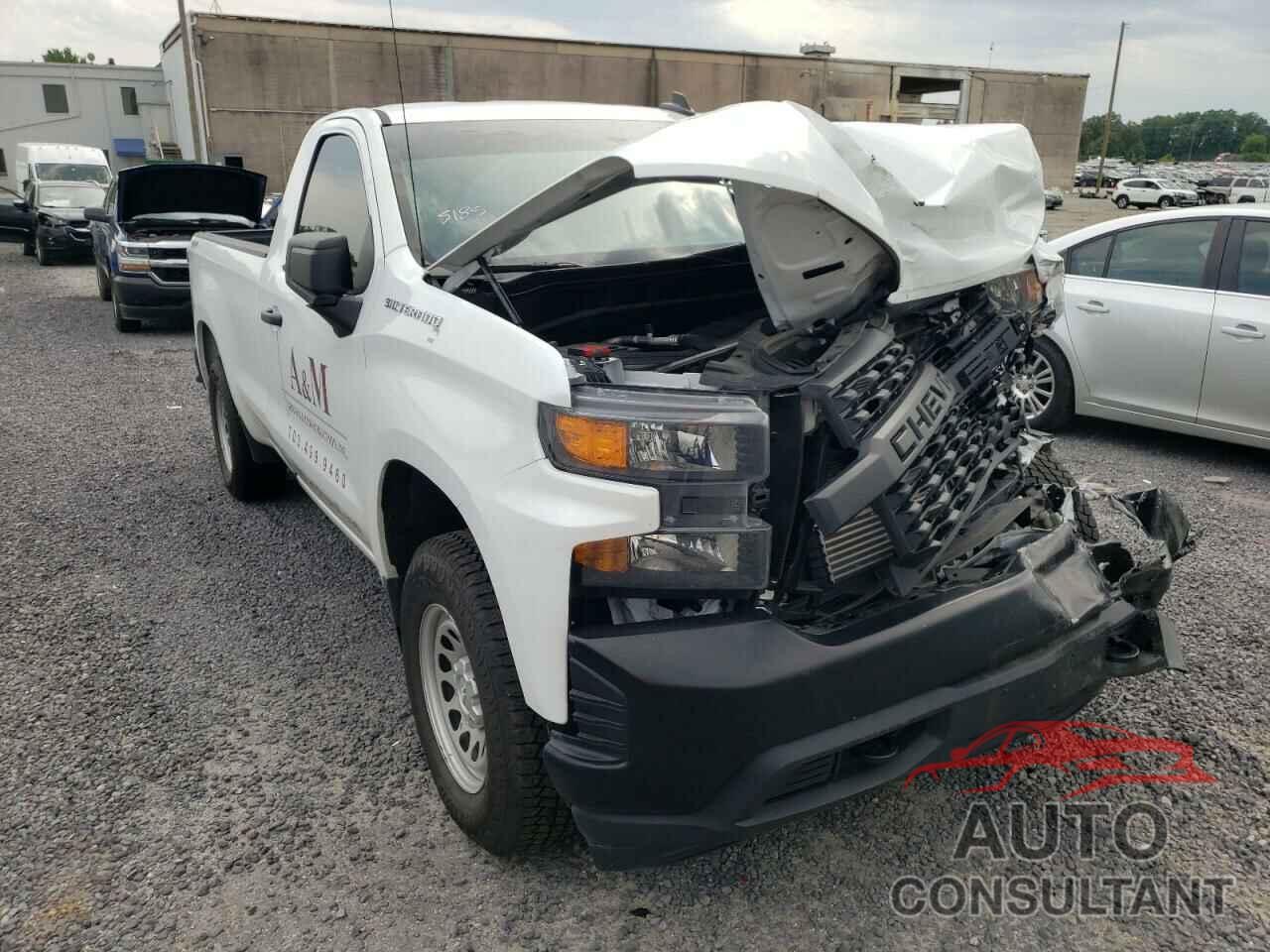 CHEVROLET SILVERADO 2021 - 3GCNYAEK9MG387728