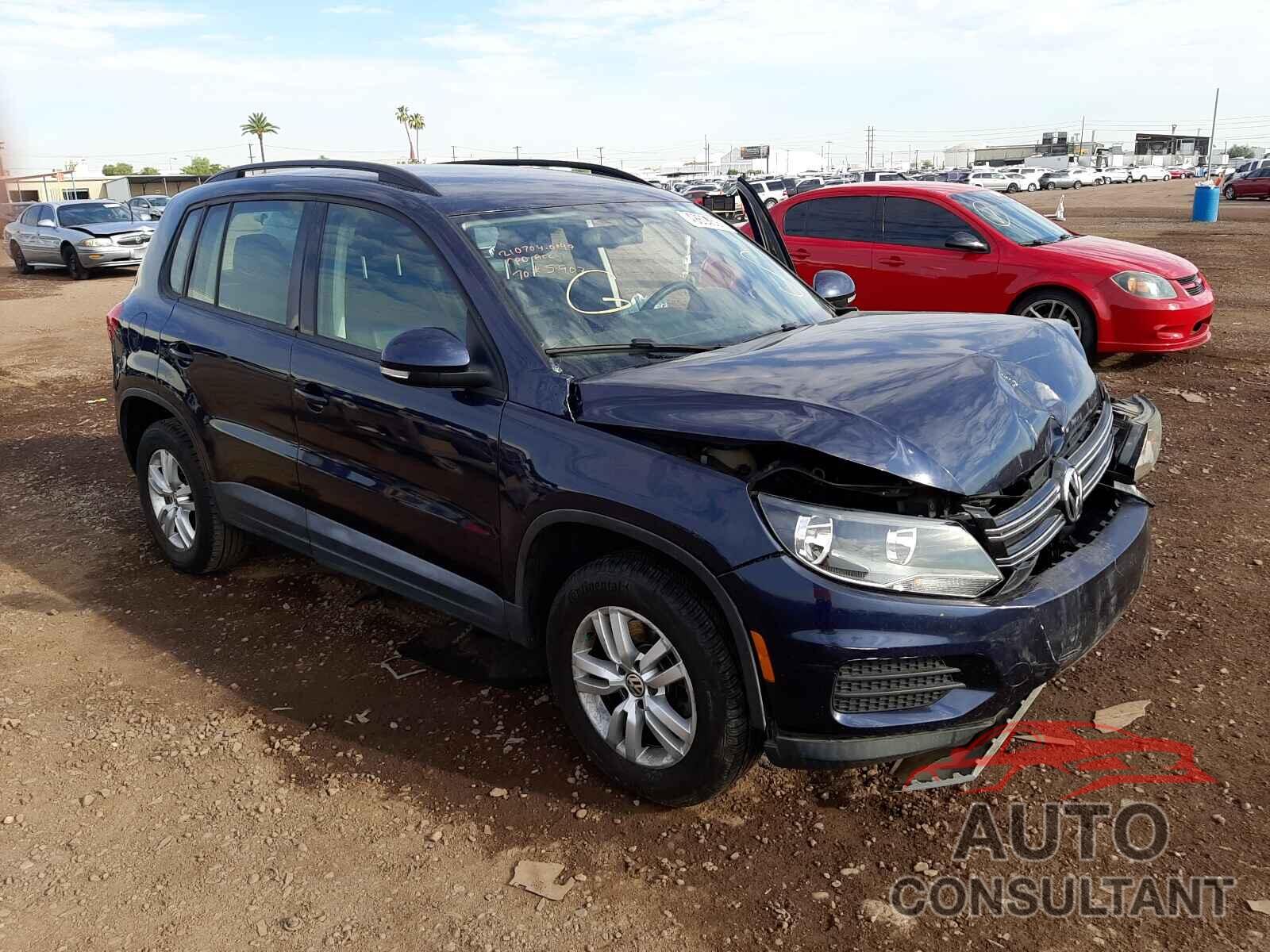 VOLKSWAGEN TIGUAN 2016 - WVGAV7AX9GW585903