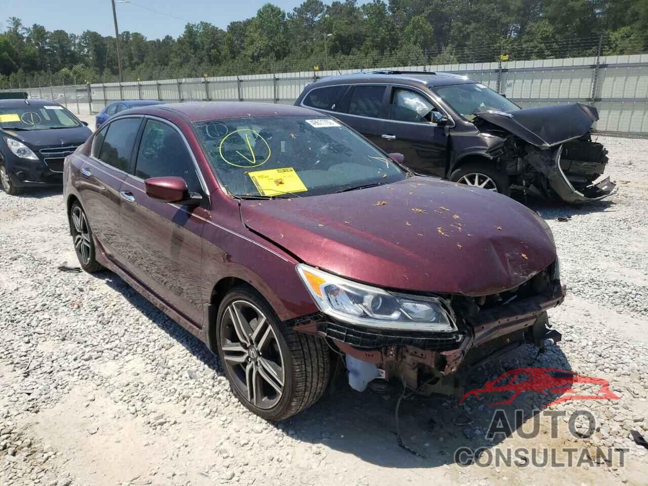 HONDA ACCORD 2017 - 1HGCR2F10HA156786