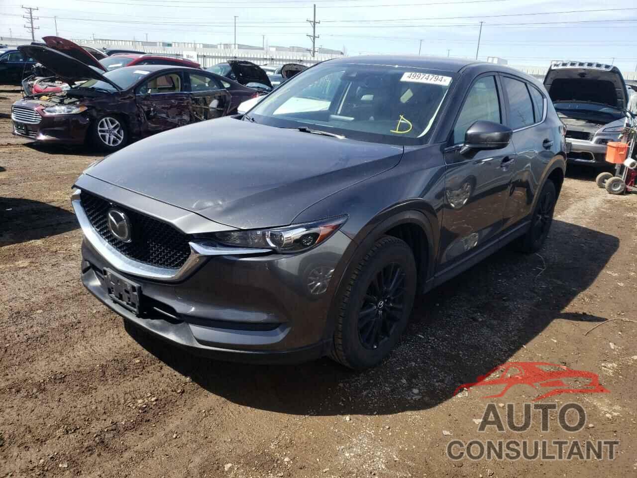 MAZDA CX-5 2017 - JM3KFBCL4H0134036