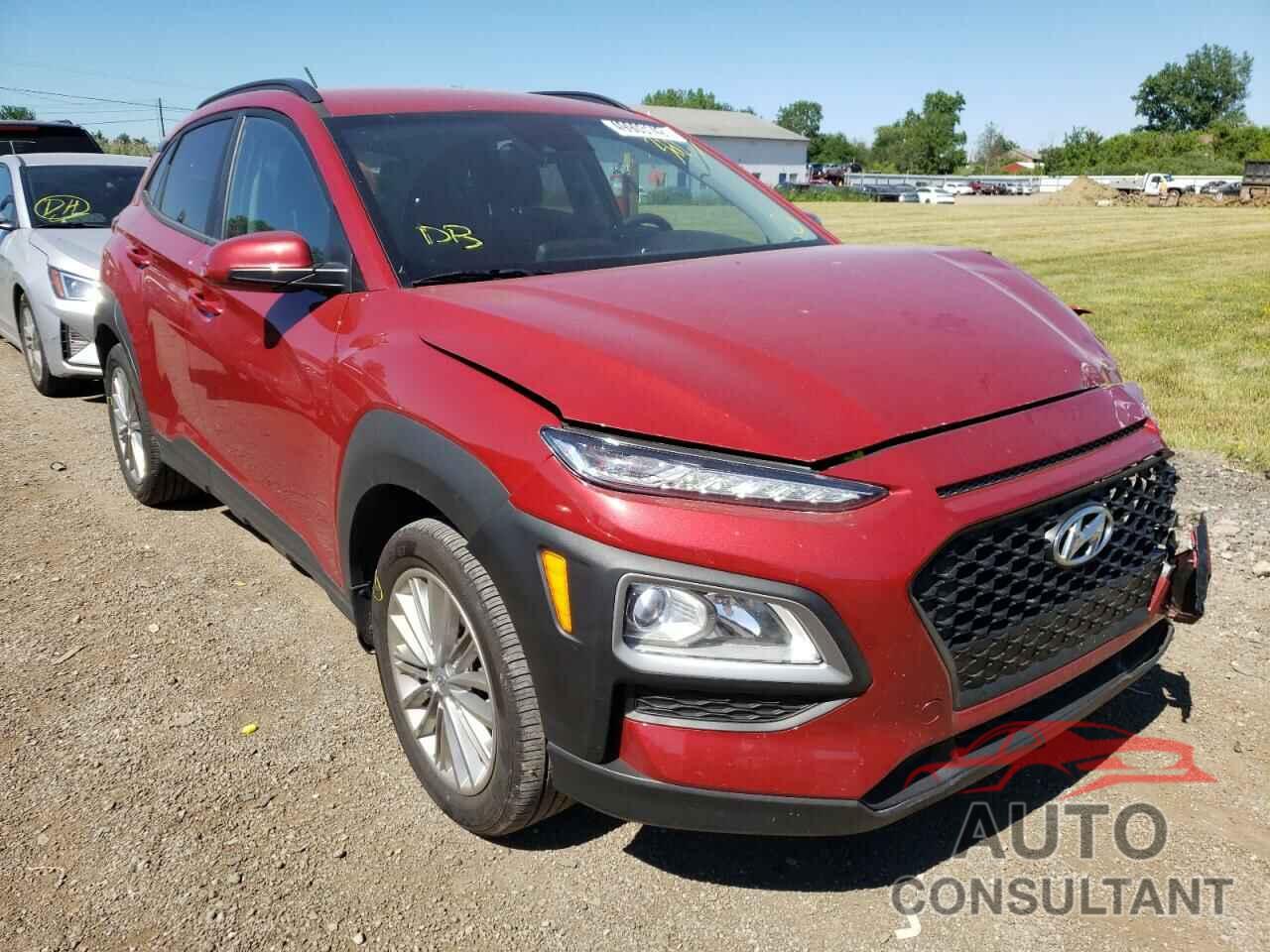 HYUNDAI KONA 2021 - KM8K2CAA6MU704015