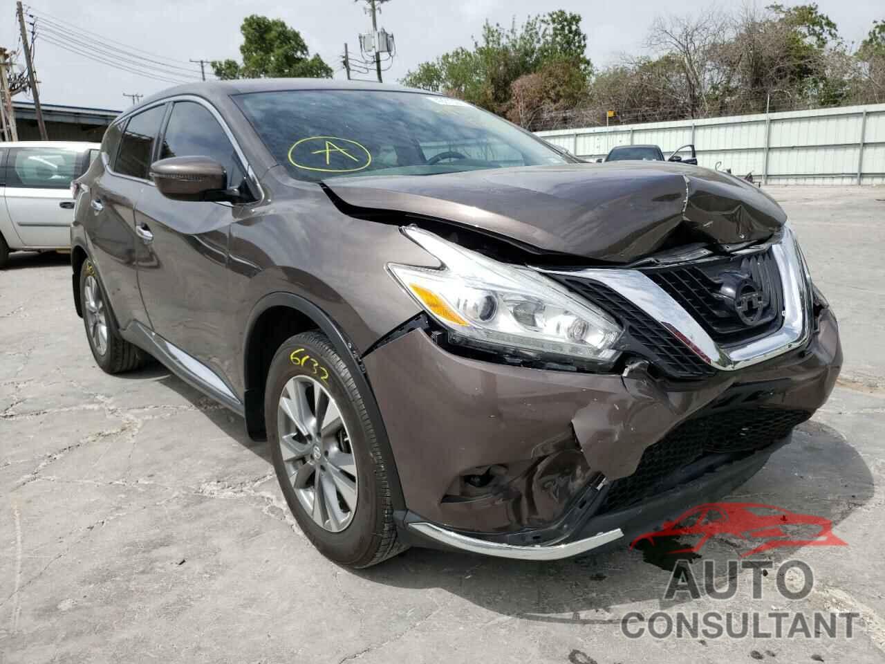 NISSAN MURANO 2016 - 5N1AZ2MG6GN126515