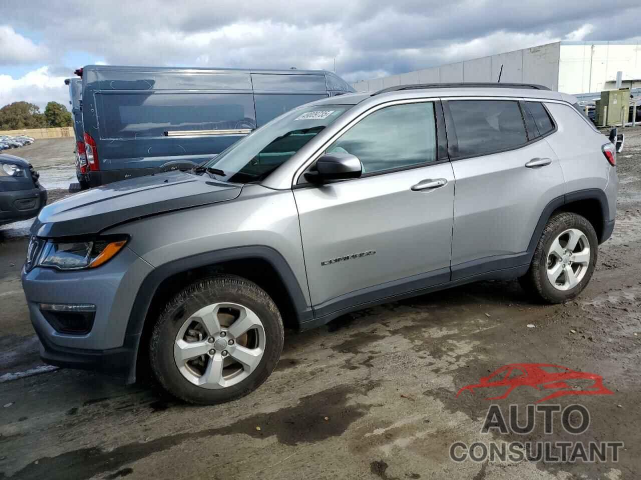 JEEP COMPASS 2019 - 3C4NJDBB0KT791502