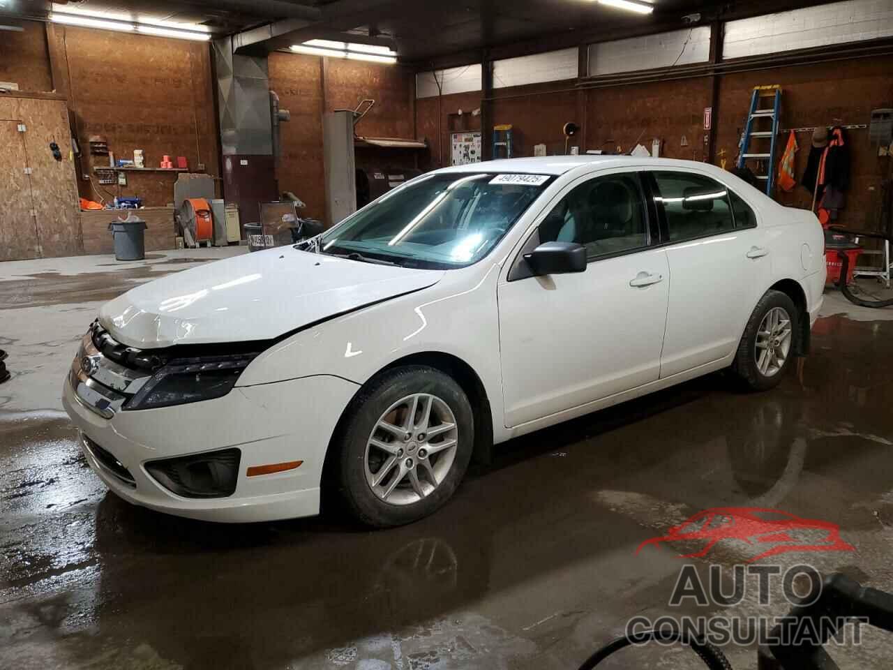 FORD FUSION 2012 - 3FAHP0GA4CR361481