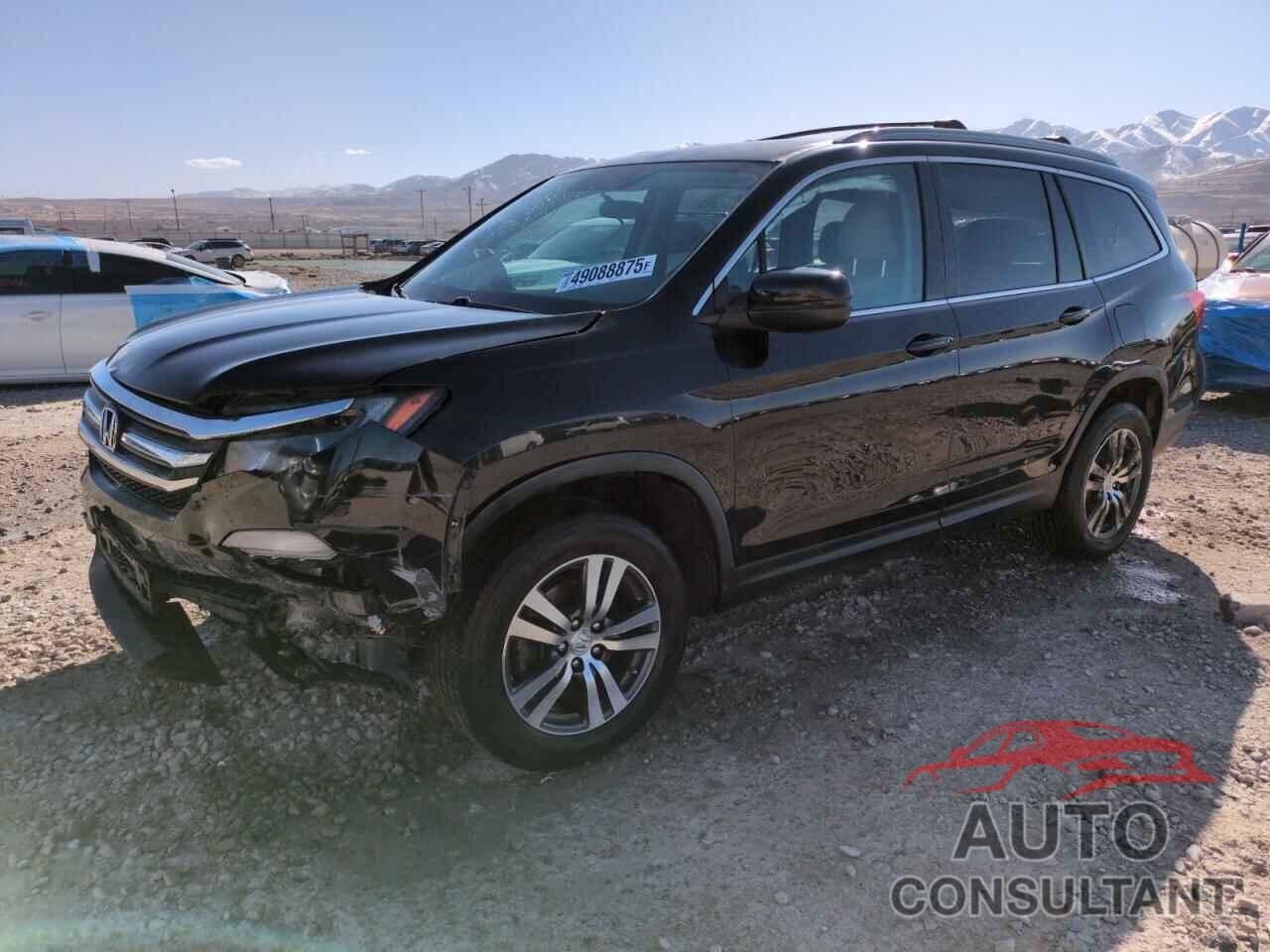 HONDA PILOT 2016 - 5FNYF6H35GB096223