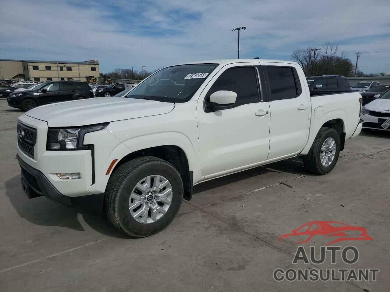 NISSAN FRONTIER 2022 - 1N6ED1EKXNN675193