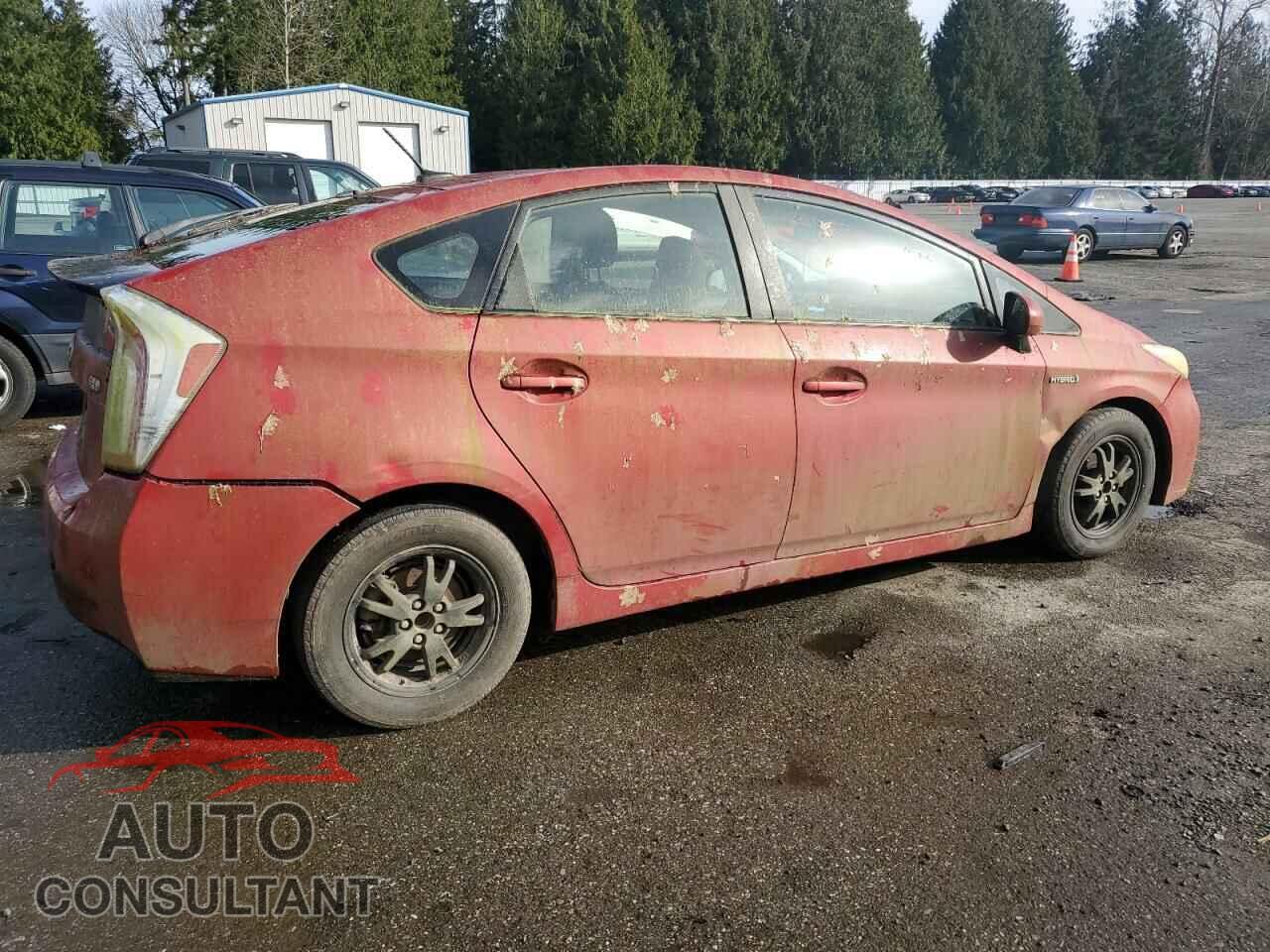 TOYOTA PRIUS 2012 - JTDKN3DU1C5382992