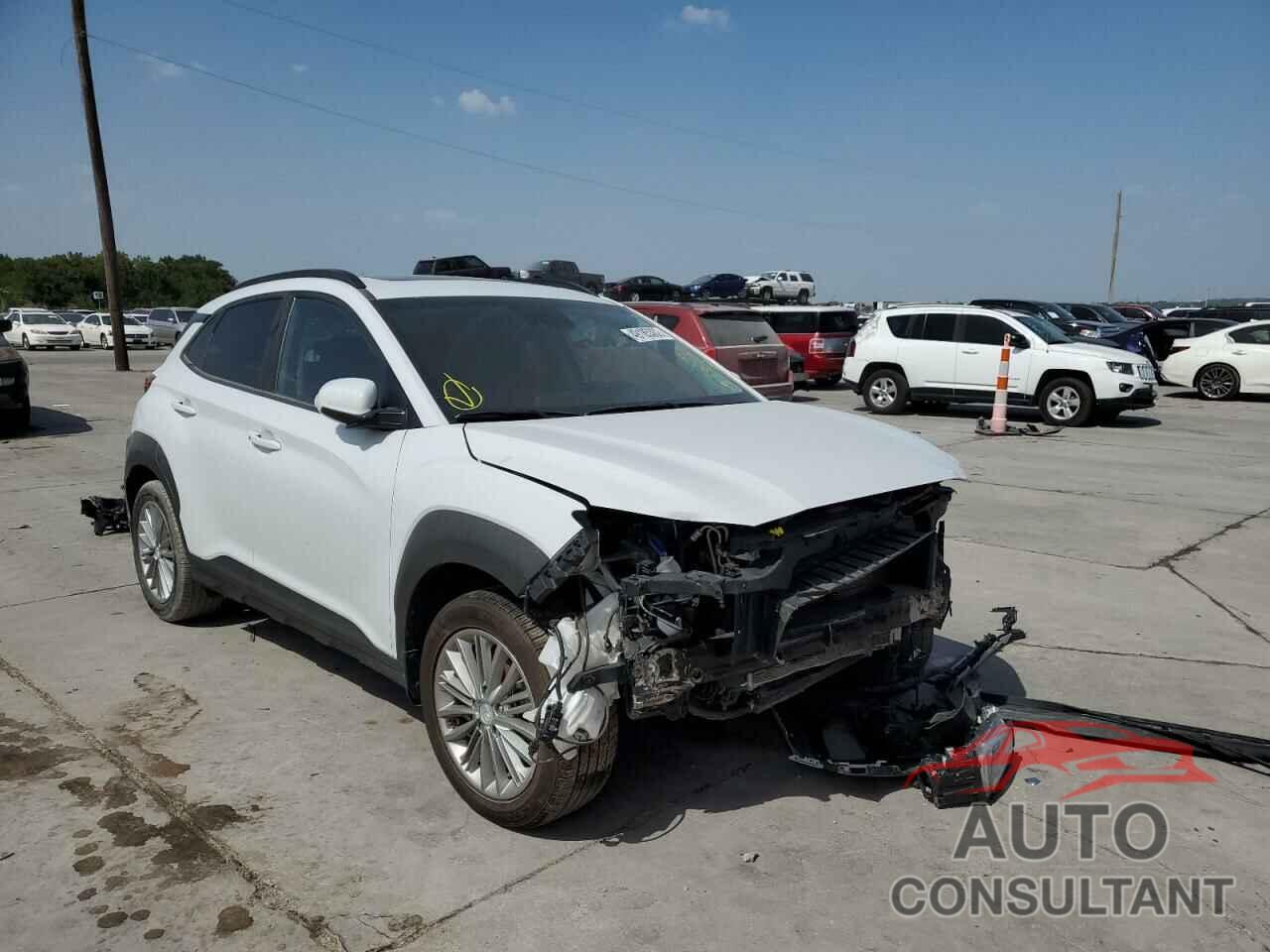 HYUNDAI KONA 2020 - KM8K62AA7LU584769