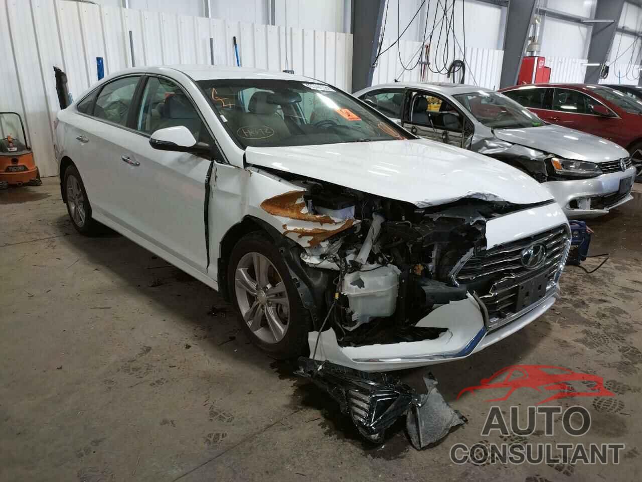 HYUNDAI SONATA 2018 - 5NPE34AF0JH659708