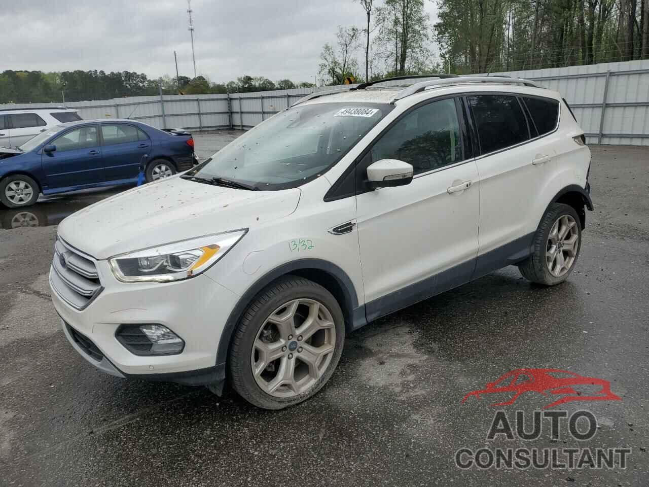 FORD ESCAPE 2018 - 1FMCU9J91JUB34959