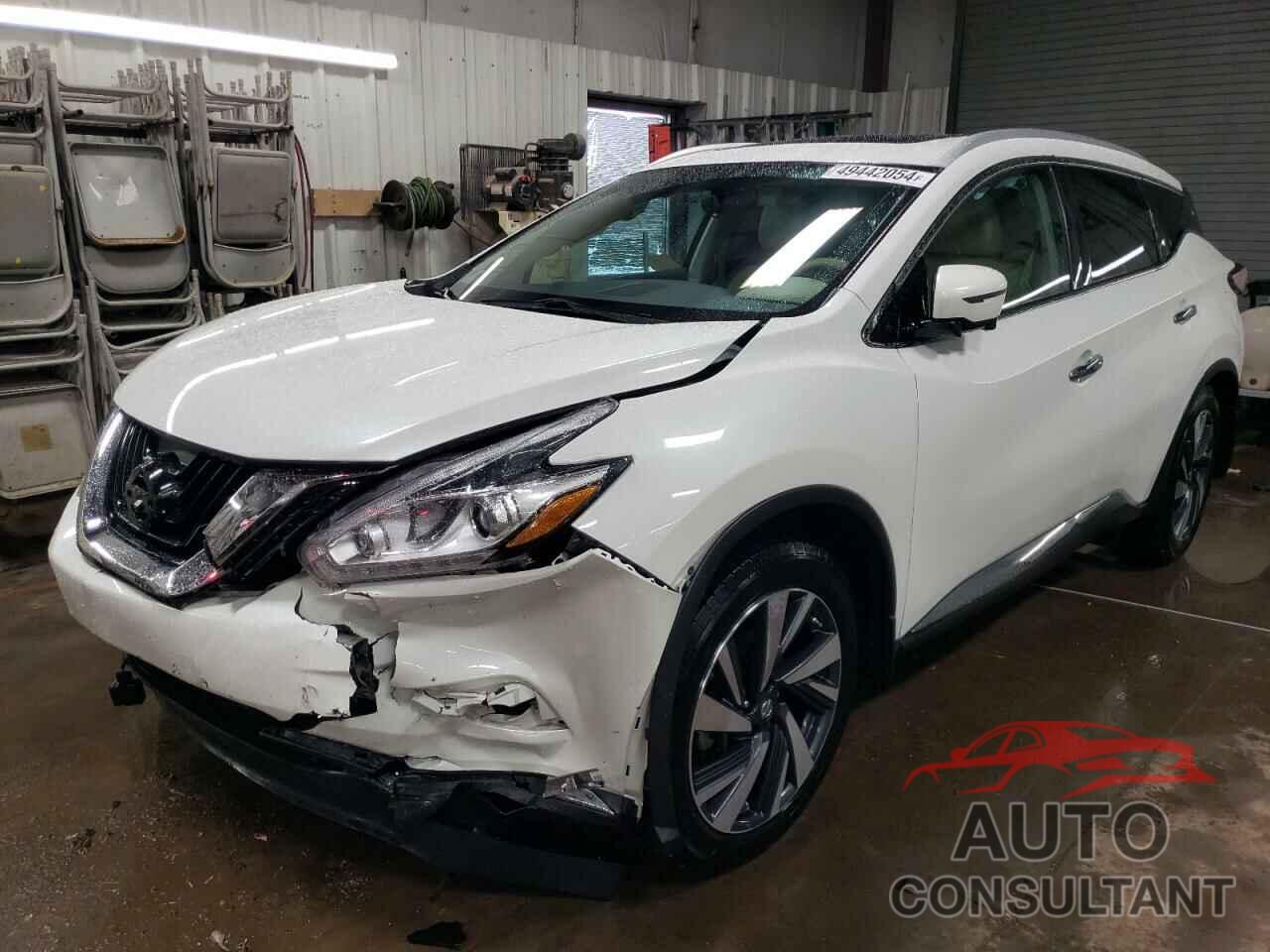 NISSAN MURANO 2016 - 5N1AZ2MG6GN155769