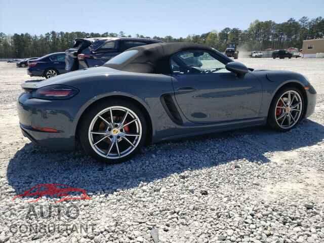 PORSCHE BOXSTER 2017 - WP0CB2A8XHS241362