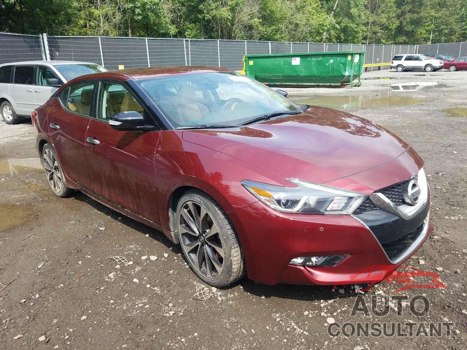 NISSAN MAXIMA 2016 - 1N4AA6AP4GC423680