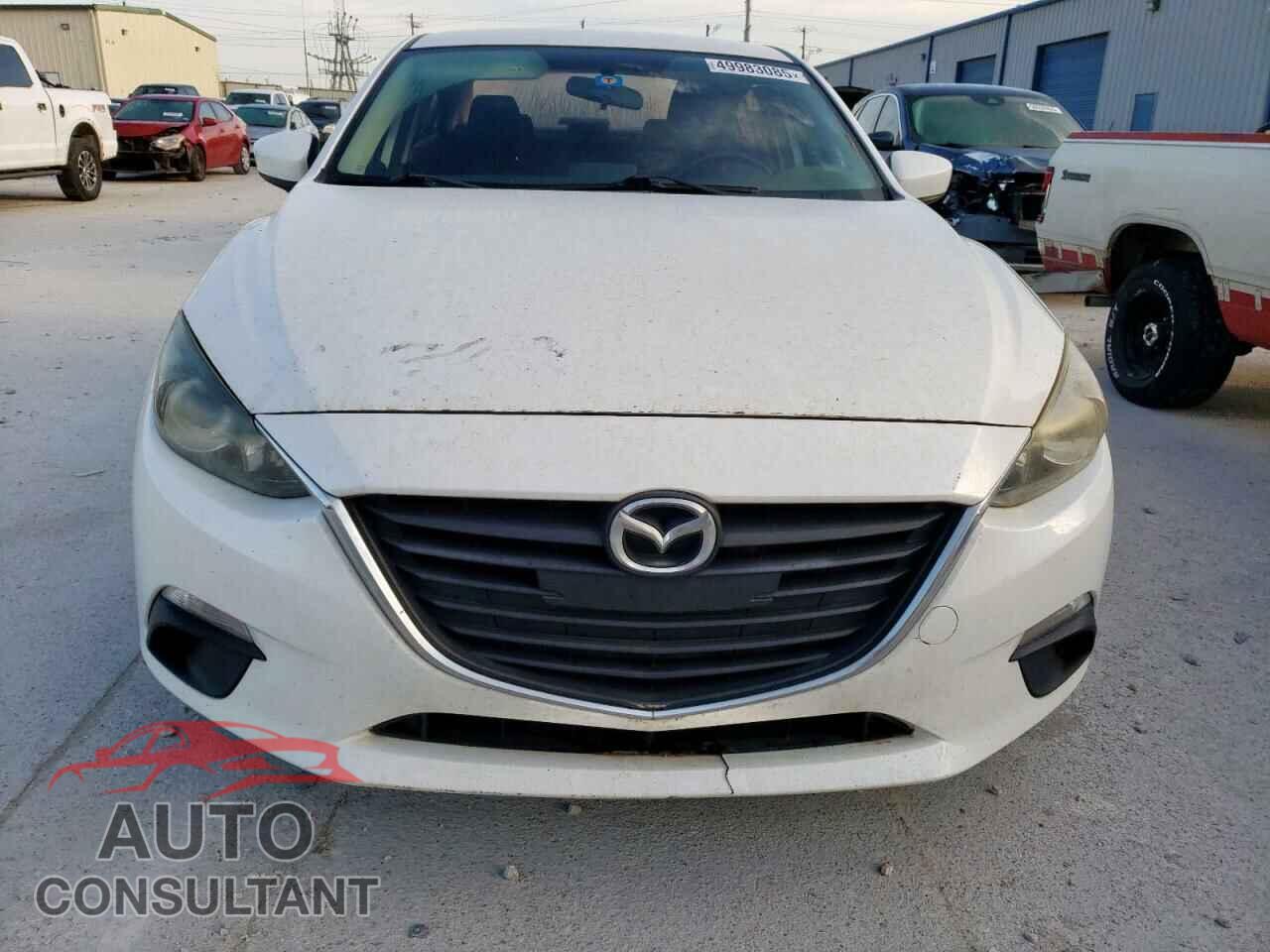 MAZDA 3 2014 - JM1BM1V76E1113381