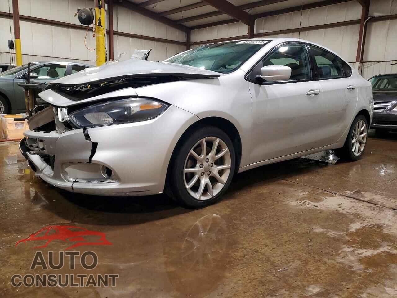 DODGE DART 2013 - 1C3CDFBA3DD268828