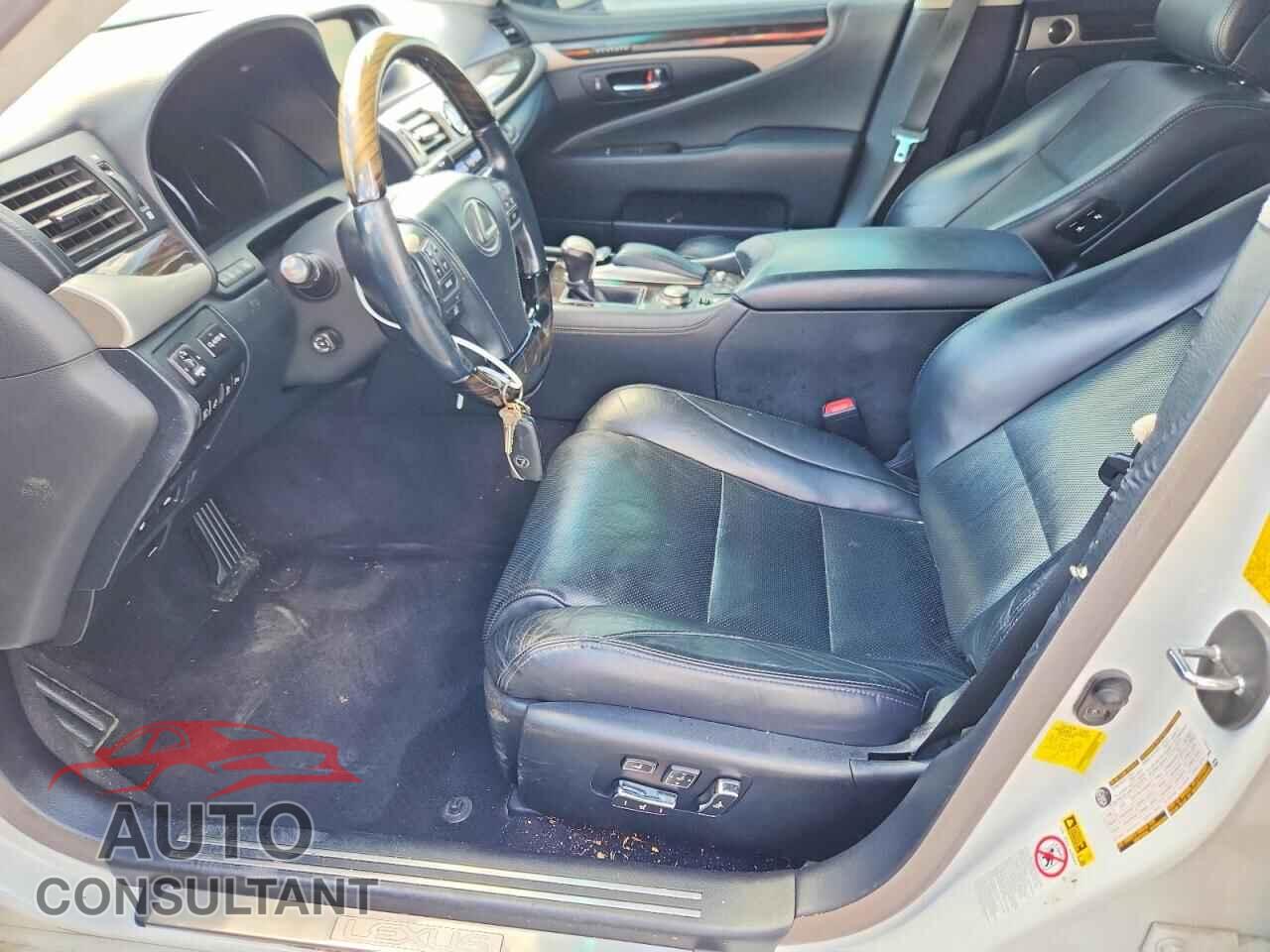 LEXUS LS500 2013 - JTHGL5EF4D5049158