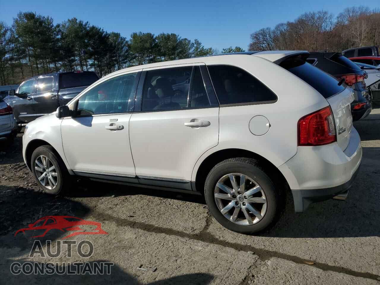 FORD EDGE 2012 - 2FMDK3JC9CBA01460