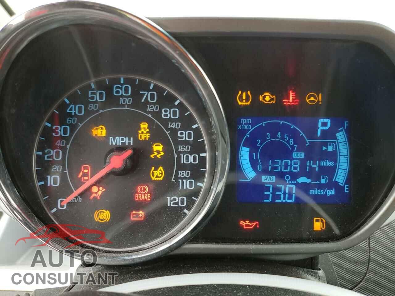 CHEVROLET SPARK 2015 - KL8CD6S90FC724464